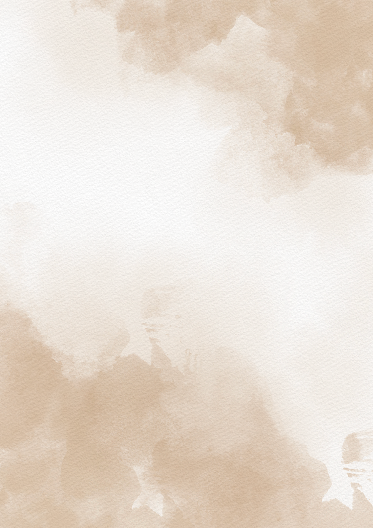 Beige BG_Watercolor